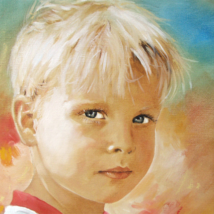 portret schilderij